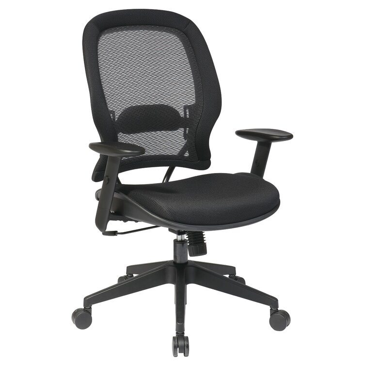 Ebern Designs Prestridge Polyester Blend Task Chair & Reviews Wayfair